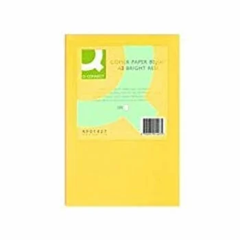 Printer Paper Q-Connect KF18006 Yellow A3 500 Sheets