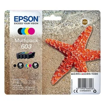 Compatible Ink Cartridge Epson 603 Multipack Yellow Black...