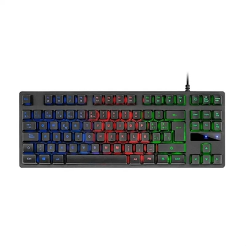 Keyboard Mars Gaming MK02ES Spanish Qwerty