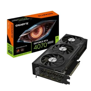 Graphics card Gigabyte GV-N407SWF3OC-12GD GEFORCE RTX...