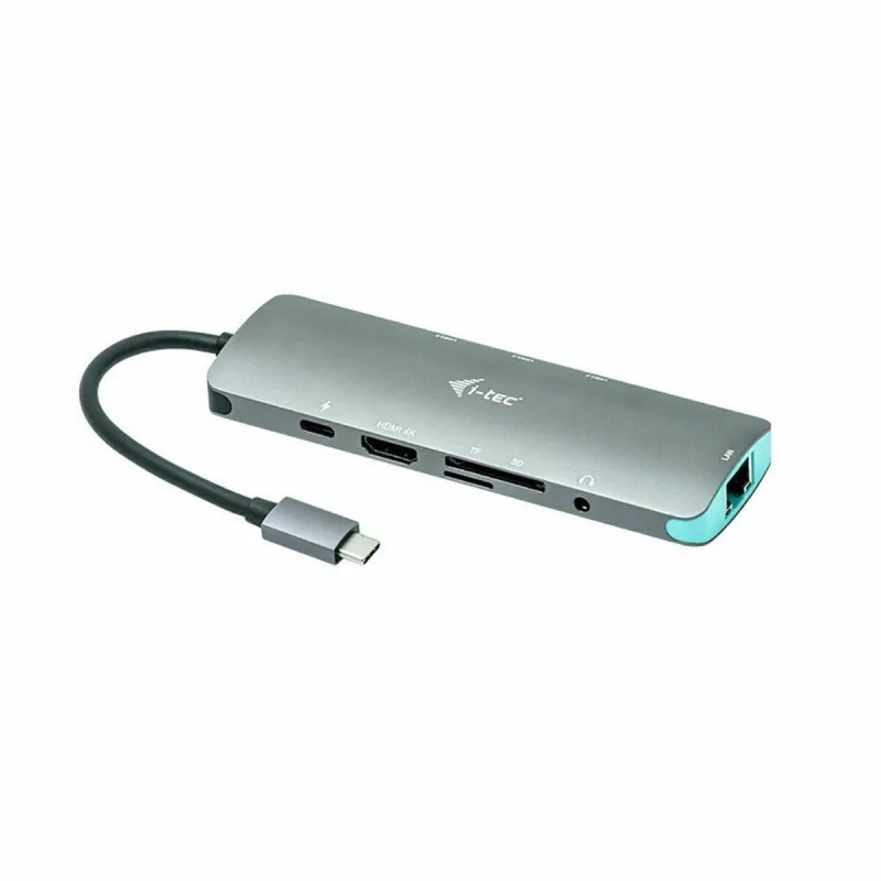 USB Hub i-Tec C31NANODOCKLANPD 