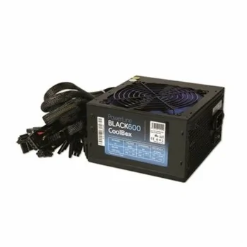 Power supply CoolBox COO-FAPW600-BK ATX 600 W DDR3 SDRAM