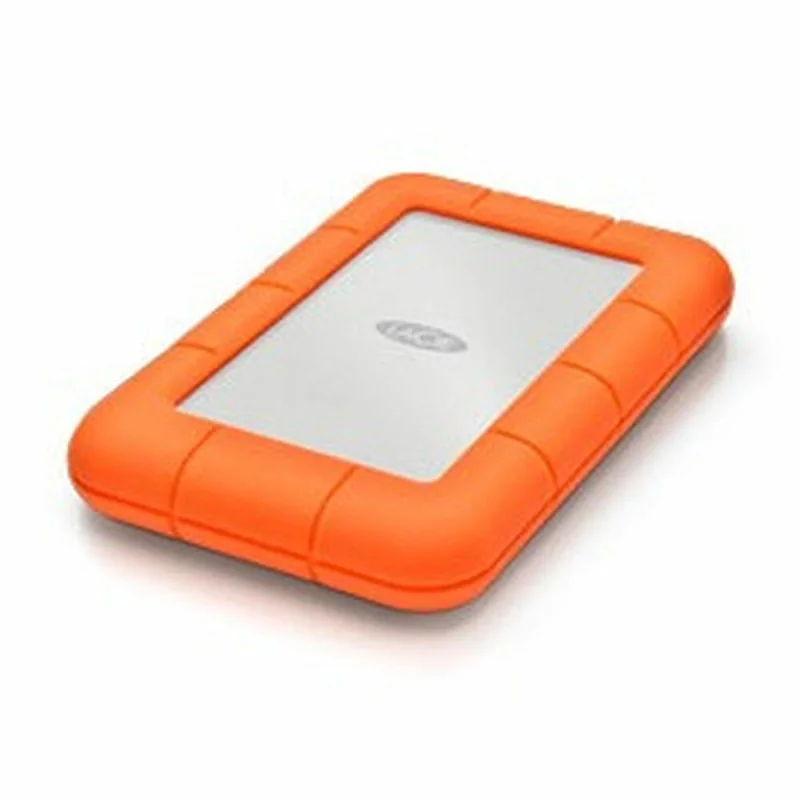 External Hard Drive LaCie LAC9000633 Orange