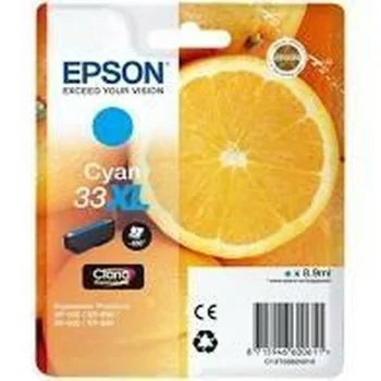 Original Ink Cartridge Epson C13T33624010 Cyan