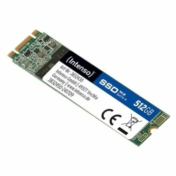 Hard Drive INTENSO 3832450 516 GB SSD 2.5" SATA III 512...