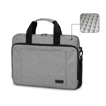 Laptop Case Subblim SUBLB4APLB10 Grey 15,6''