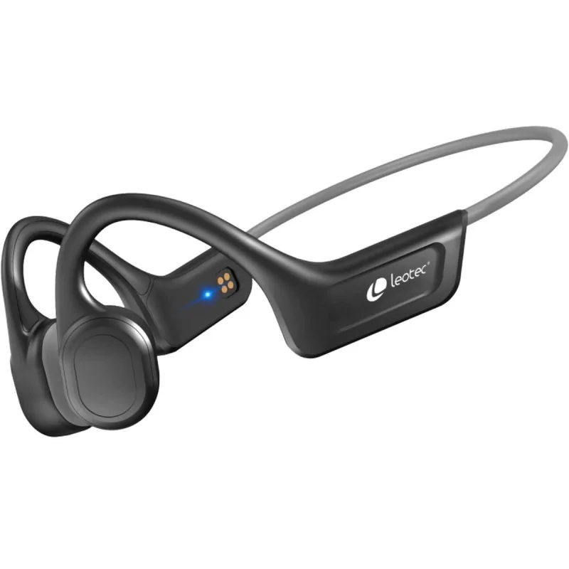 Headphones with Microphone LEOTEC OSEA Grey