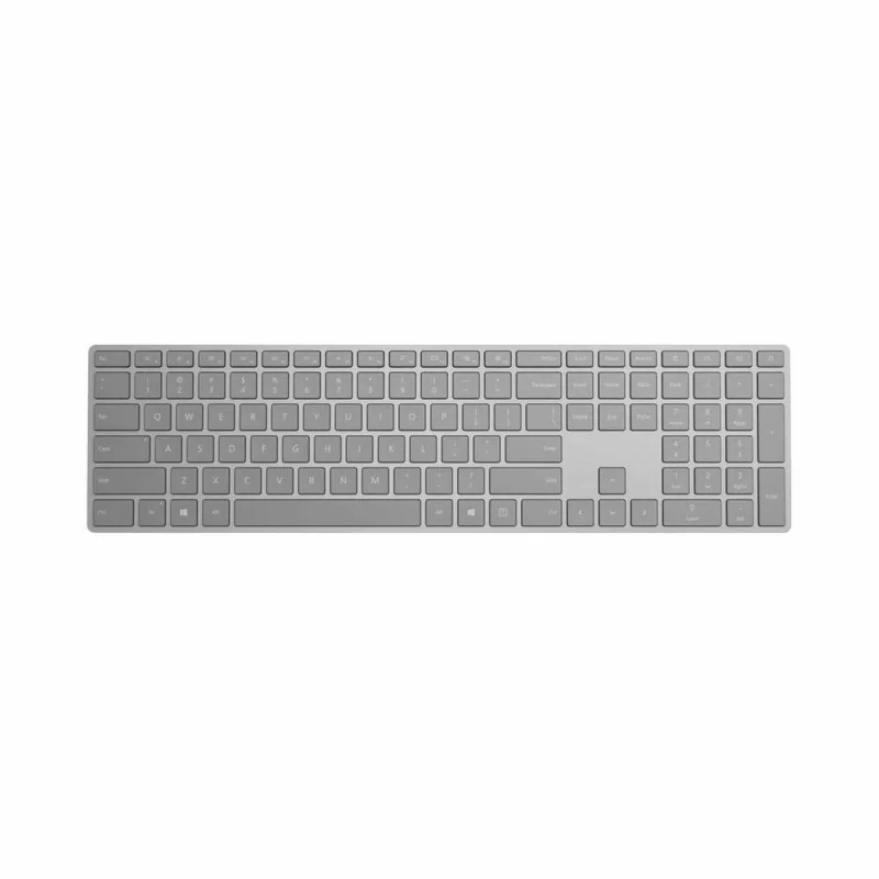 Keyboard Microsoft 3YJ-00012 Spanish Grey Spanish Qwerty