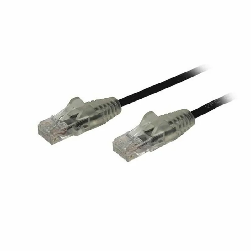 UTP Category 6 Rigid Network Cable Startech N6PAT50CMBKS 0,5 m