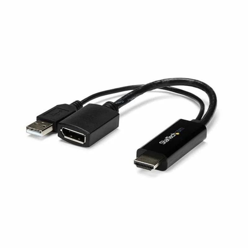 DisplayPort to HDMI Adapter Startech HD2DP Black 4K