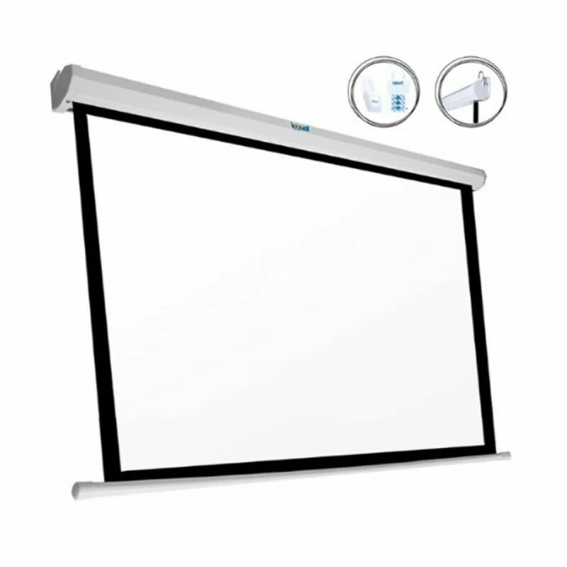 Panoramic Electric Screen iggual PSIPS203 92" (203 x 114 cm)