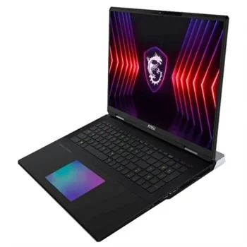 Laptop MSI Titan 18HX-080ES 18" 64 GB RAM 2 TB SSD Nvidia...