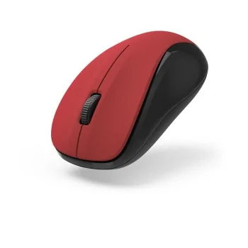 Optical Wireless Mouse Hama MW-300 V2 Red Black/Red (1 Unit)