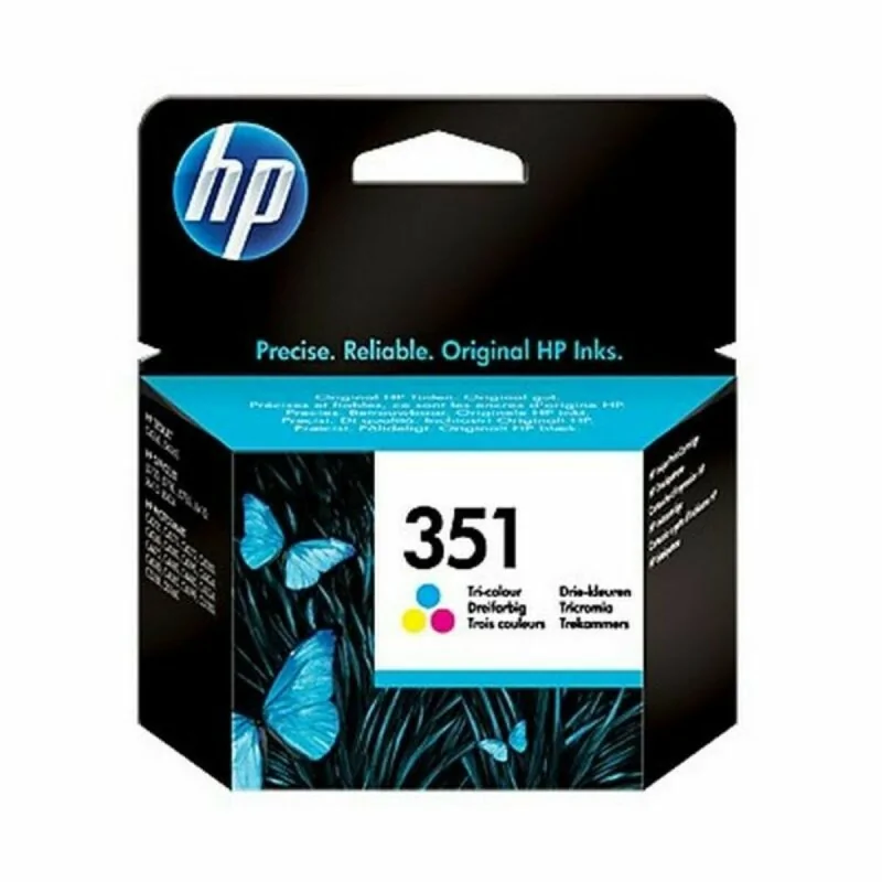 Original Ink Cartridge HP 351 Tricolour Cyan/Magenta/Yellow