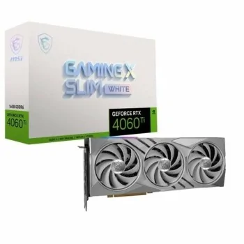 Graphics card MSI GeForce RTX 4060 Ti GAMING X SLIM 16 GB...