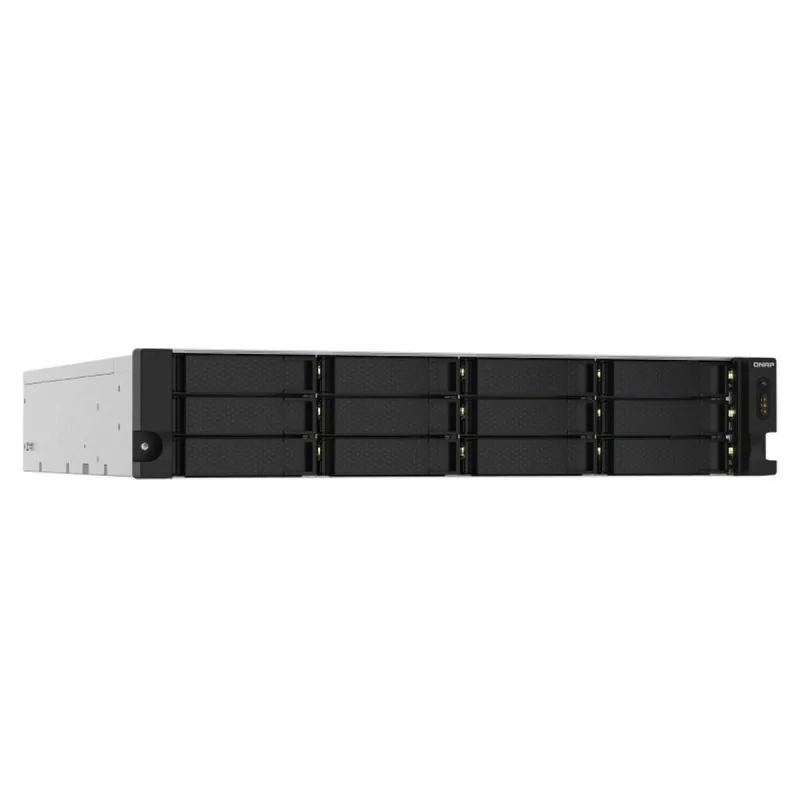 NAS Network Storage Qnap TS-1232PXU-RP-4G Black