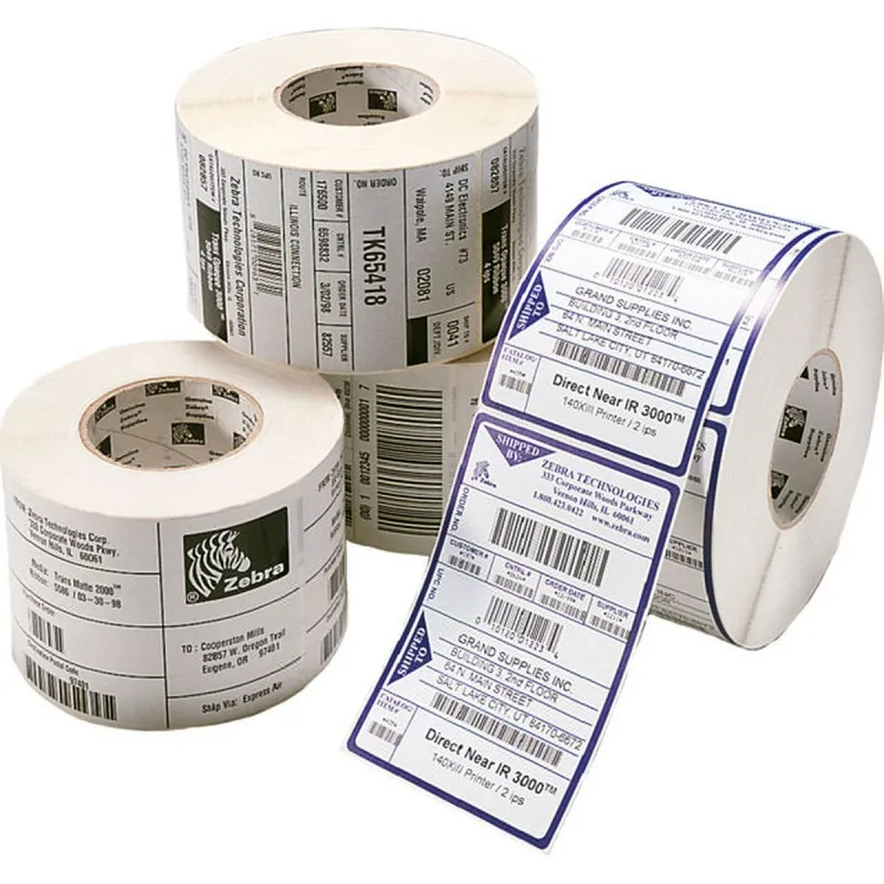 Printer Paper Zebra 3006321 White