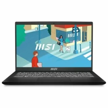 Laptop MSI Modern 15 B13M-282XES 15,6" Intel Core...