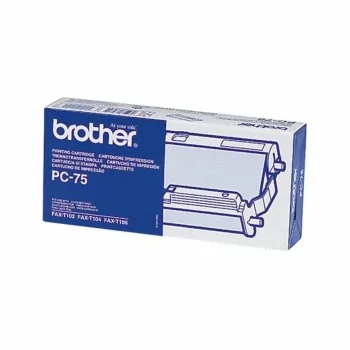 Original Ink Cartridge Brother CCICTO0275 PC75 FAXT104106...