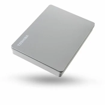 External Hard Drive Toshiba CANVIO FLEX Silver 4TB USB...