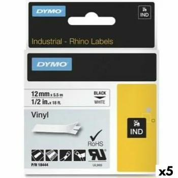 Laminated Tape for Labelling Machines Rhino Dymo ID1-12...