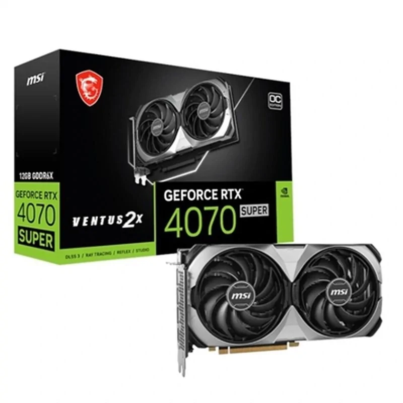 Graphics card MSI 912-V513-658 GEFORCE RTX 4070 12 GB GDDR6X