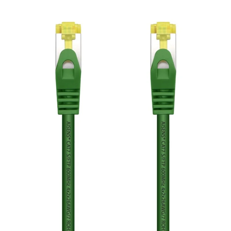 Ethernet LAN Cable Aisens A146-0483 Green 2 m