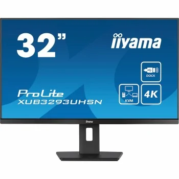 Monitor Iiyama ProLite XUB3293UHSN-B5 32" 31,5" IPS LCD...