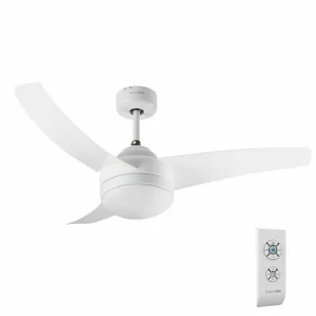 Ceiling Fan Universal Blue UVT1300-20 60 W Ø 106 cm White