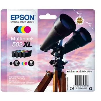 Original Ink Cartridge Epson C13T02W64010 Black Multicolour