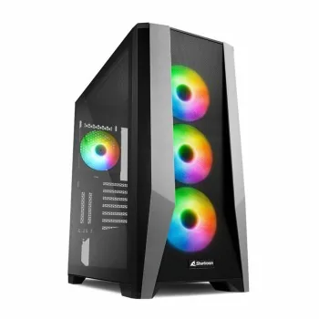 ATX Semi-tower Box Sharkoon TG7M ATX LED RGB