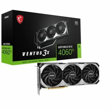 Graphics card MSI VENTUS 3X Geforce RTX 4060 Ti 8 GB...