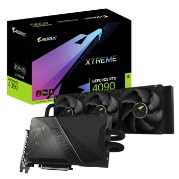 Graphics card Gigabyte RTX 4090 GDDR6X NVIDIA GeForce RTX...