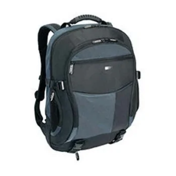 Laptop Backpack Targus TCB001EU 18" Blue Black...