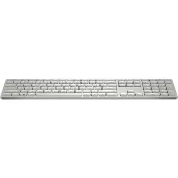 Wireless Keyboard HP 970 White Spanish Qwerty