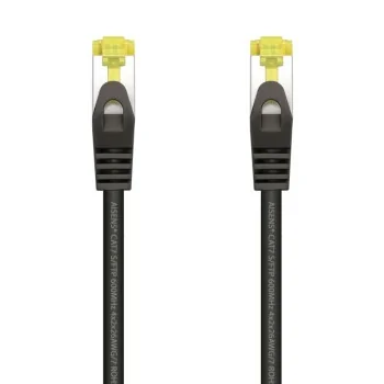 Ethernet LAN Cable Aisens A146-0487 Black 2 m