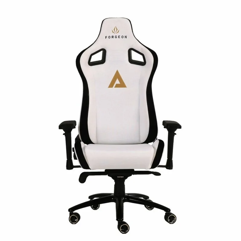 Gaming Chair Forgeon Acrux Fabric White