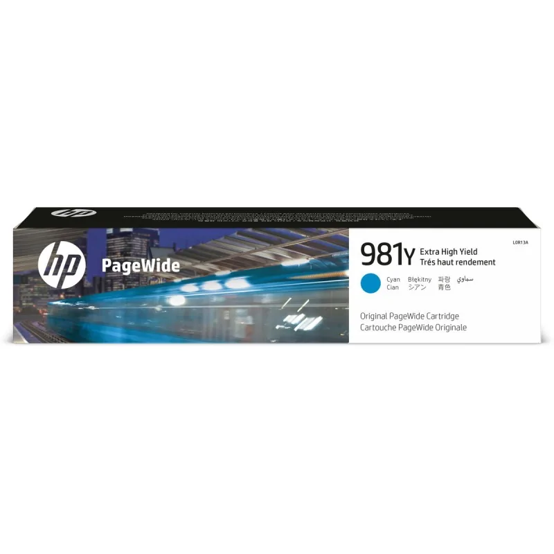 Original Ink Cartridge HP 981Y Cyan