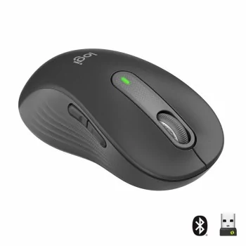 Wireless Mouse Logitech Signature M650 Left Graphite 4000...