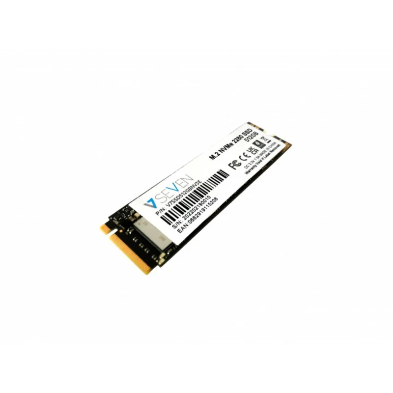 Hard Drive V7 V7SSD512GBNV3E 512 GB SSD