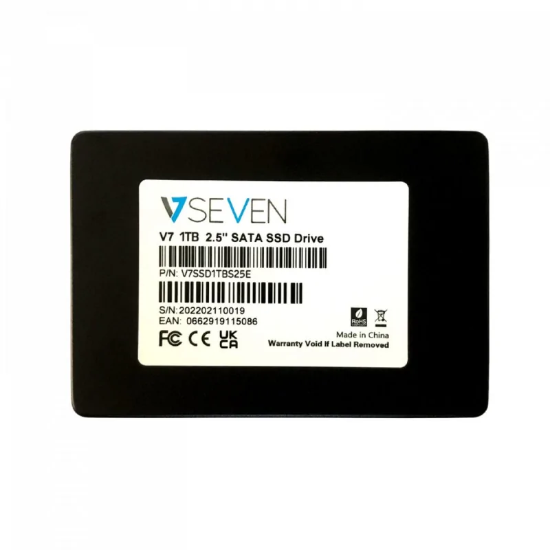 Hard Drive V7 V7SSD1TBS25E 1 TB SSD