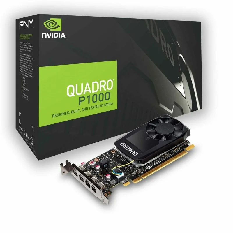 Graphics card PNY VCQP1000V2-PB 4 GB GDDR5 5K Ultra HD