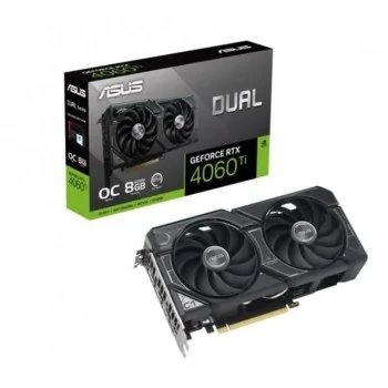 Graphics card Asus DUAL-RTX4060TI-O8G Geforce RTX 4060 Ti...