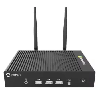 Mini PC Aopen Chromebox Intel Celeron N4500 4 GB RAM 32 GB