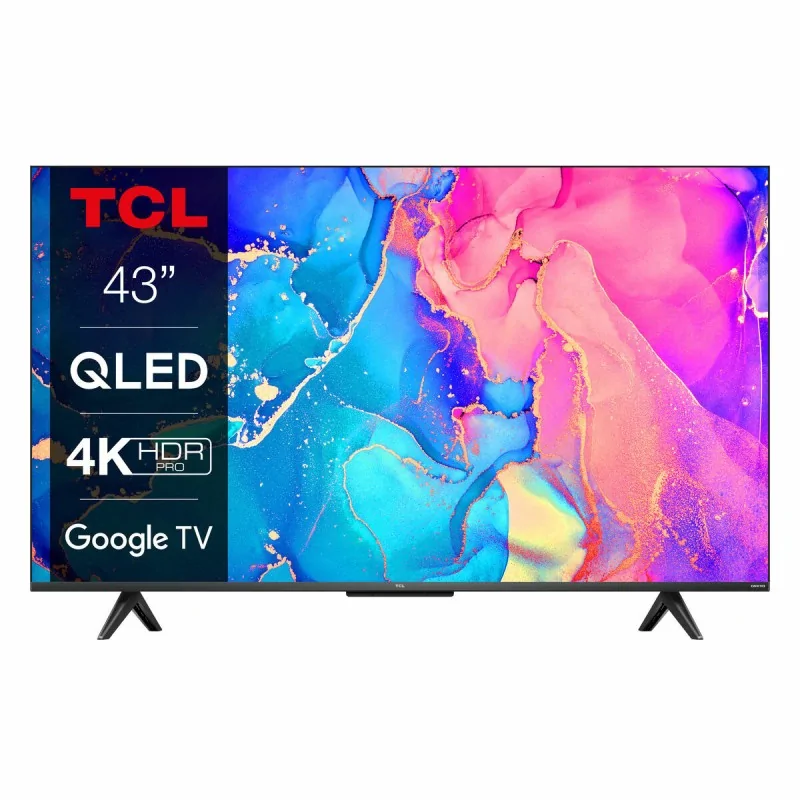 Smart TV TCL 43C631 43" WI-FI 4K Ultra HD 43"