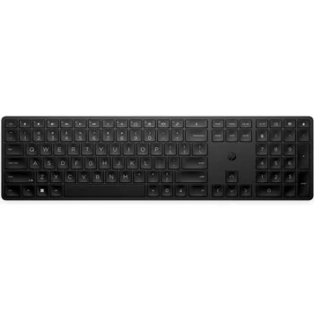 Wireless Keyboard HP 4R177AA Spanish Qwerty Black