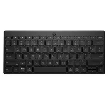 Bluetooth Keyboard HP 692S9AA Black Spanish Qwerty