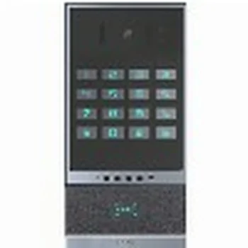 Doorbell Fanvil i64 Black Aluminium