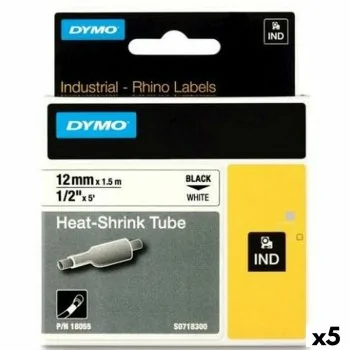 Laminated Tape for Labelling Machines Rhino Dymo ID1-12...