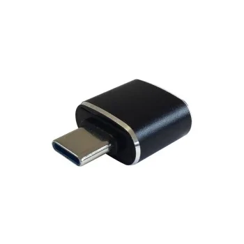 Cable Aisens Mini adaptador USB 3.1 Gen2 3A, tipo...